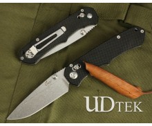 Original genuine Enlan el02b (stone wash axis lock) folding knife UDTEK01975